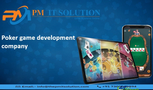 Excellent Poker game app development Services 