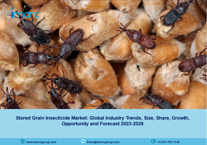 Stored Grain Insecticide Market Size 2023-2028, Growth, Share, Trends, Report 