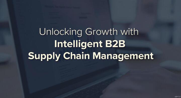 Unlocking Growth with Intelligent B2B Supply Chain Management