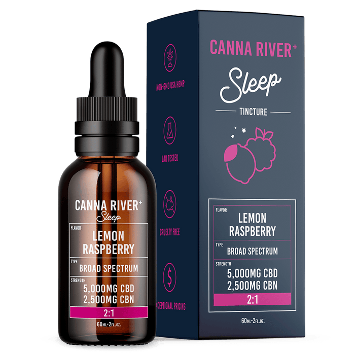 Maximizing Restful Sleep with the Combined Power of CBD and CBN in Natural Remedies