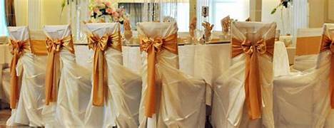 Must-haves Before Embarking On Chair Cover Rentals