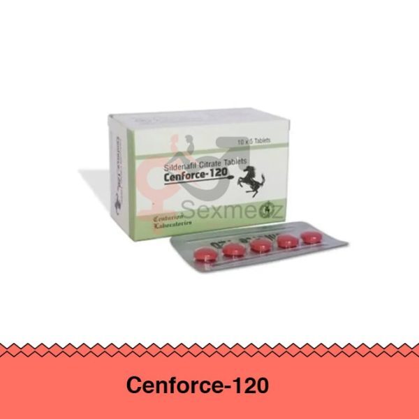 Cenforce 120 mg – Best Choice To Enjoy Your Sensual Relations