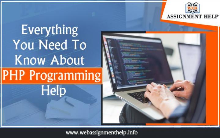 Everything You Need To Know About PHP Programming Help