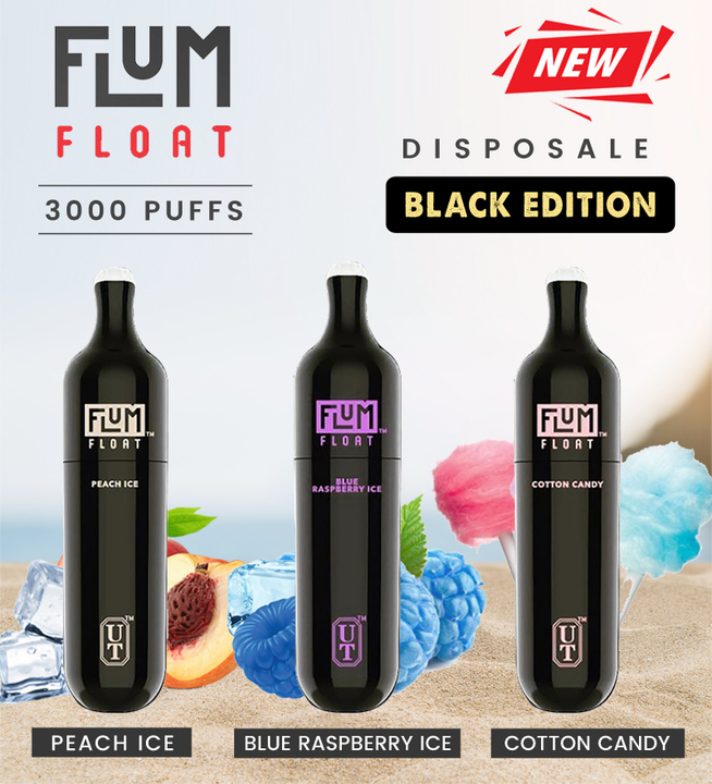 Flum Float Black Edition Disposable Puffs
