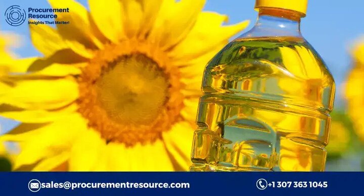 Crude Sunflower Oil Production Cost Analysis Report, Raw Materials Requirements, Costs and Key Process Information, Provided by Procurement Resource