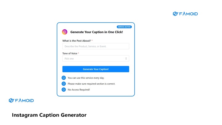 Boost Your Brand: Using Instagram Caption Generators for Marketing Success