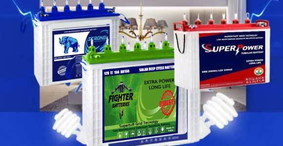 Your One-Stop Solution for Tubular Batteries, FIGHTER Batteries, and Two Wheeler Tyres