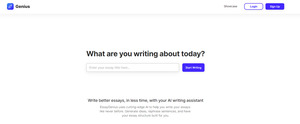 EssayGenius.ai Writing Tool: An Honest Review of Its Flaws and Limitations