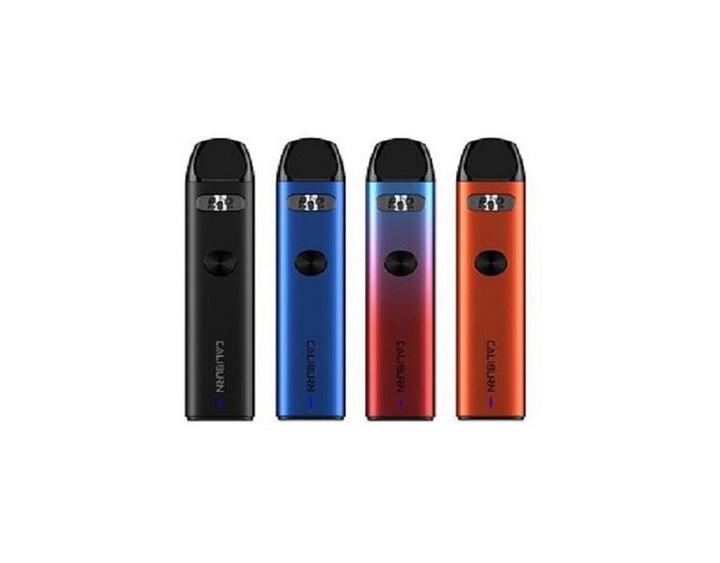 Uwell Caliburn A2 Pod System Kit | Sleek & Flavorful MTL Vaping