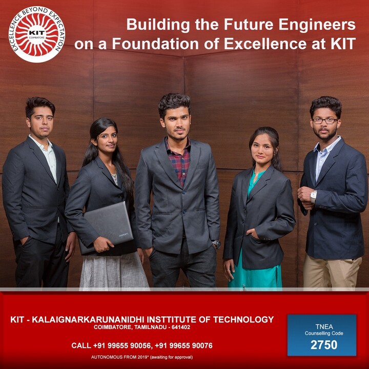 Engineers from the best engineering colleges in Coimbatore