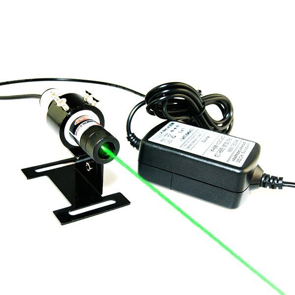 The best direction glass coated lens 532nm green dot laser alignment