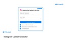 Boost Your Brand: Using Instagram Caption Generators for Marketing Success