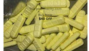 Yellow Xanax bar mg 