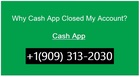 Why my Cash App Account was Suddenly Closed?