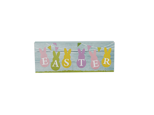 The Supplies We Need To Make Easter Day Crafts Activities Using Wooden Paint Sticks