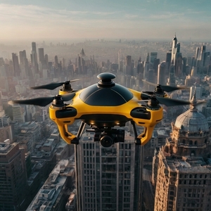 Drone Taxi Market: Pros and Cons