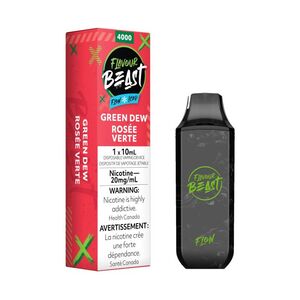  Flavour Beast Rechargeable Disposable - 4000 Puffs