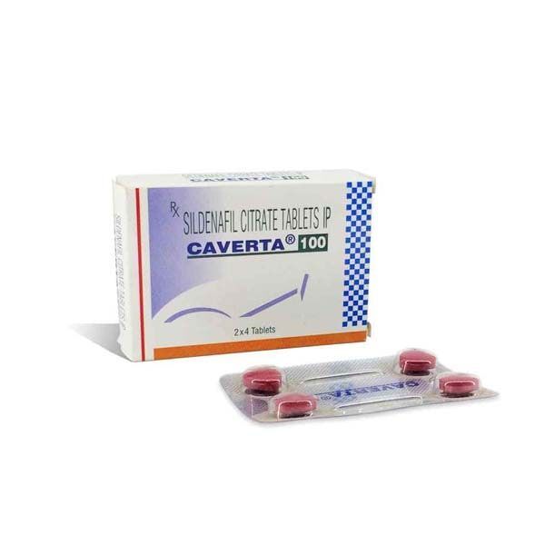 Caverta 100 Mg – Solution For Overcoming Your Physical Problem