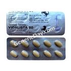 Vidalista 80 Mg(Tadalafil) online Medicine At genericday.com