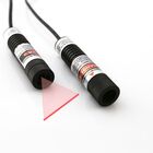 Highly reliable used 5mW to 100mW 635nm red line laser module