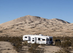 What is Boondocking in an RV?