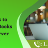 Detailed Instructions to Install QuickBooks Database Server Manager