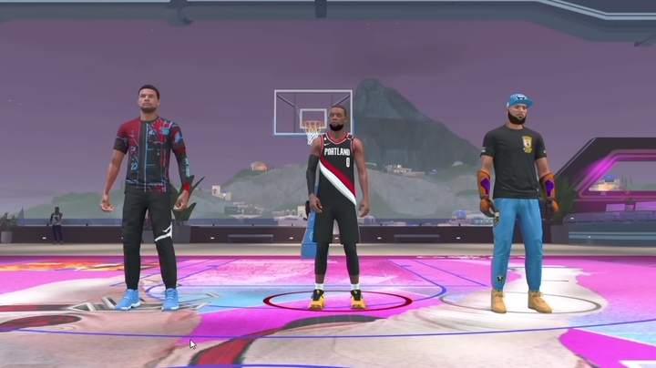 Gamers are able to input the Locker Code in NBA 2K24