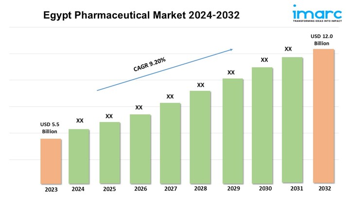 Egypt Pharmaceutical Market Share, Growth, Trends, Size, Analysis, Report 2024-2032