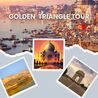 Golden triangle tour 3 days by India taj tours Company.