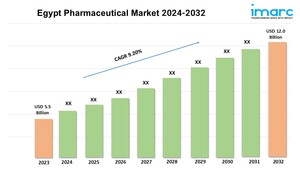 Egypt Pharmaceutical Market Share, Growth, Trends, Size, Analysis, Report 2024-2032