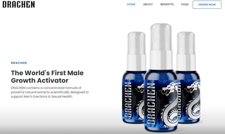 Drachen Male Growth Activator Reviews – [2021] Ingredients