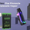 Distributor Dynamics: The Pinnacle of Excellence in Wholesale Vapor Distribution