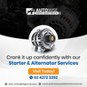 Ride with Confidence with Reliable Starter Motors Repairs in Unanderra