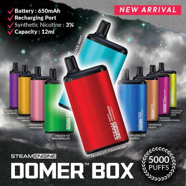 Steam Engine Domer Box