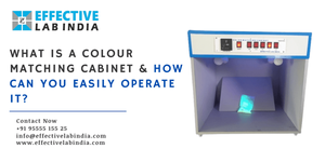 What Is A Colour Matching Cabinet &amp; How Can You Easily Operate It?