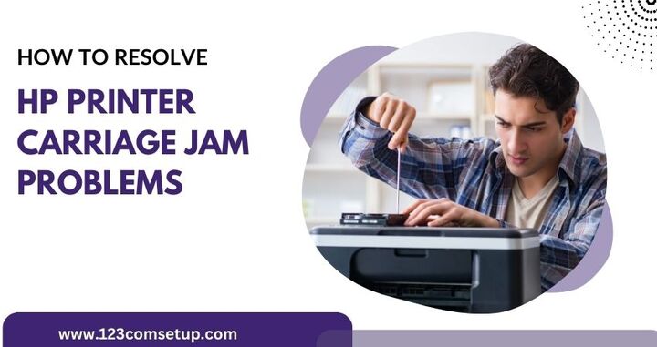 How to Resolve HP Printer Carriage Jam Problems