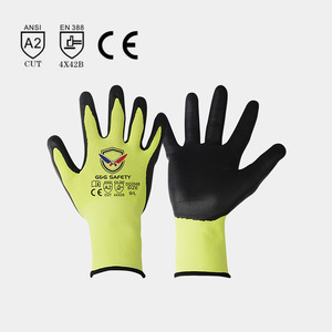 What are the materials of cut-resistant gloves?
