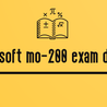  MO-200 Exam Dumps  the MO 200 new questions a great deal more precisely 