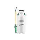 With the agricultural knapsack sprayer, the tank is never under any pressure.
