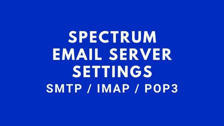 How to Configure Spectrum Webmail Settings for Outlook
