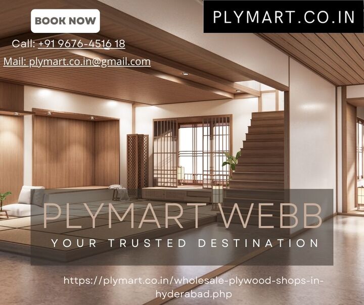 Elevate Your Interiors with Gurujan Plywood: India's Finest Wood Products