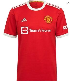 Man U Home Jersey