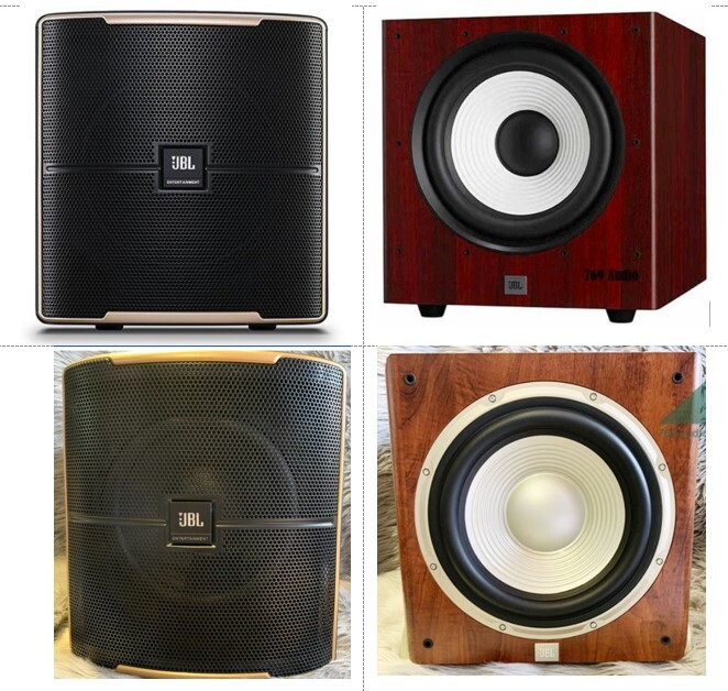 Which features does the JBL subwoofer speaker make outstanding from others?