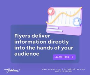 The importance of flyer design in marketing \u2014 Subraa