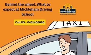 Behind the wheel: What to expect at Mickleham Driving School