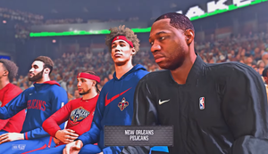 NBA 2K23 \uff1aPlaying Now online games- Each