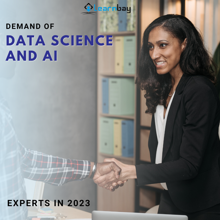 Demand of Data Science and AI Experts in 2023