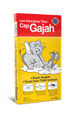 3 Manfaat Menggunakan Lem Tikus Cap Gajah