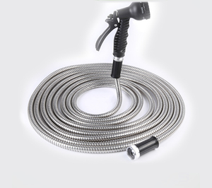 What are the characteristics of stainless steel hose?