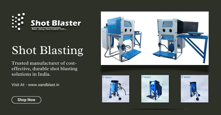 Advanced Abrasive Shot Blasting Machines for High-Performance Surface Treatment